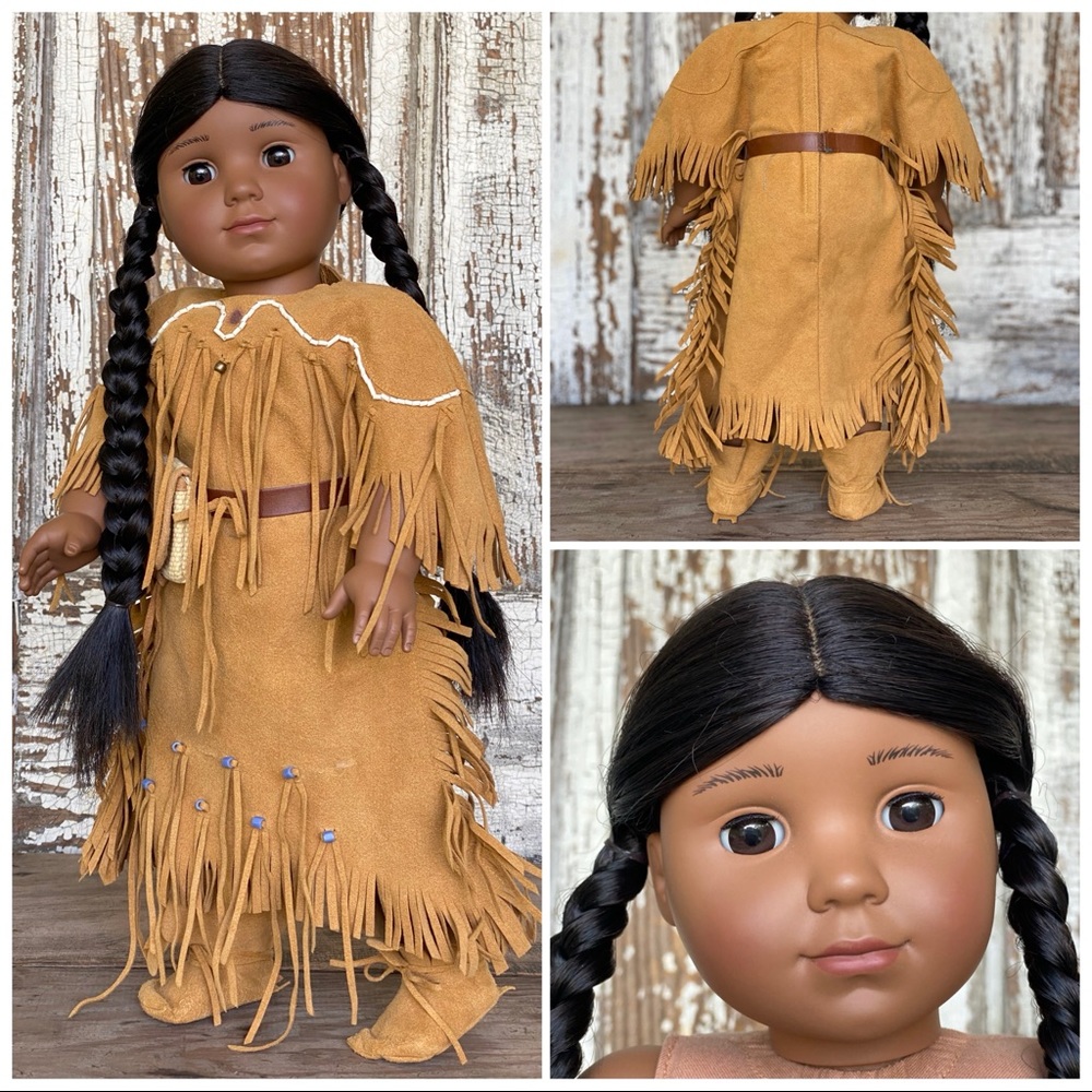 American Girl Kaya Doll Pleasant Company
